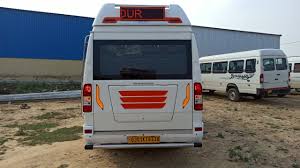 26 seater tempo traveller for rent in Prayagraj