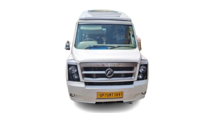 Force Traveller on Rent in Prayagraj for Group Travel