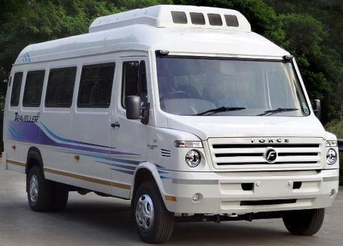 20 seater tempo traveller for rent in Prayagraj