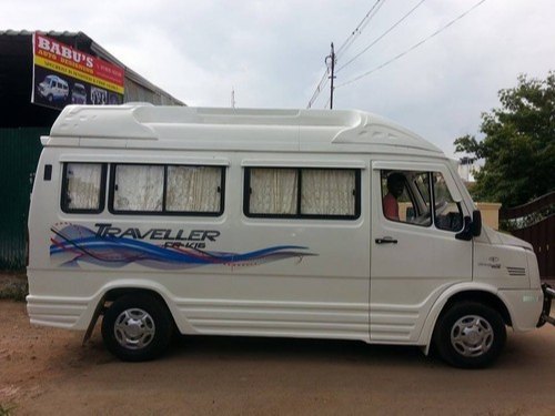 AC 20 seater for group travel in Prayagraj